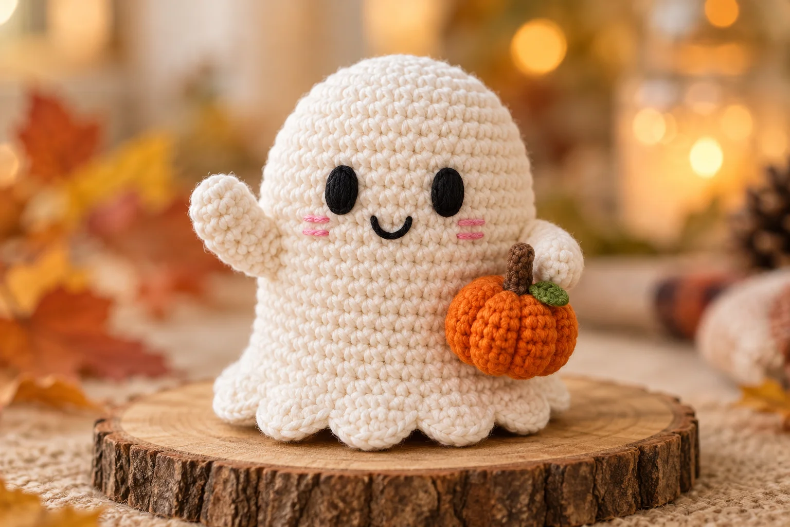 Crochet Ghost Pattern