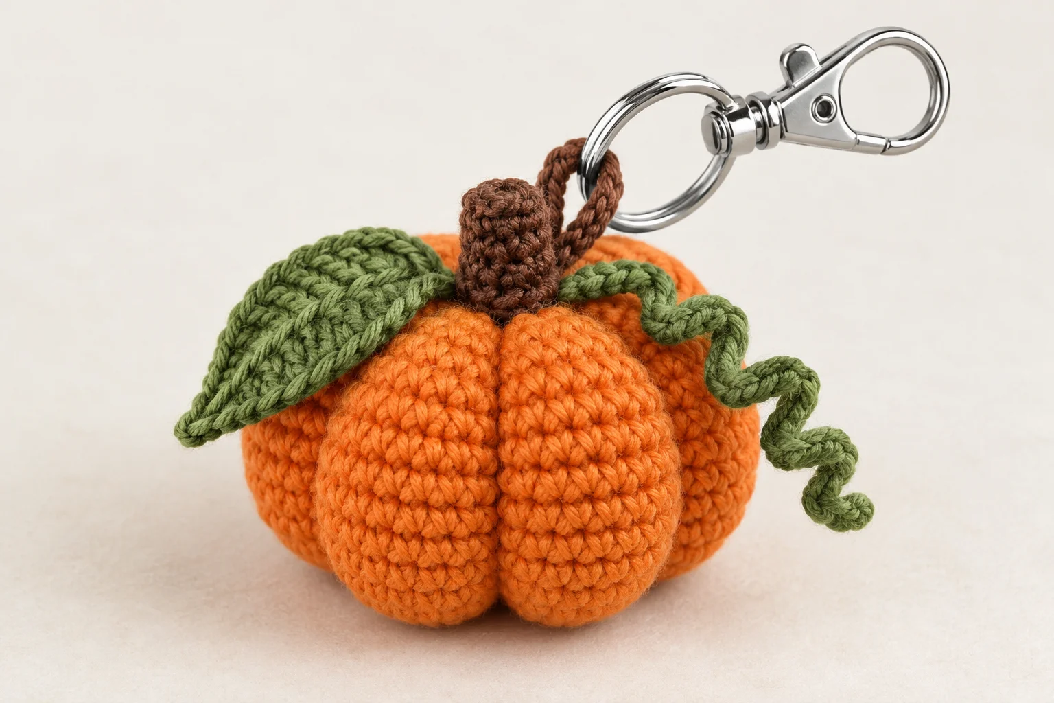 Assemble the keychain