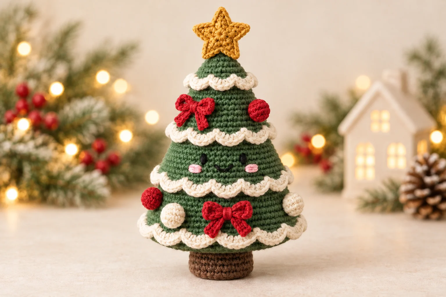 Little Crochet Christmas Tree
